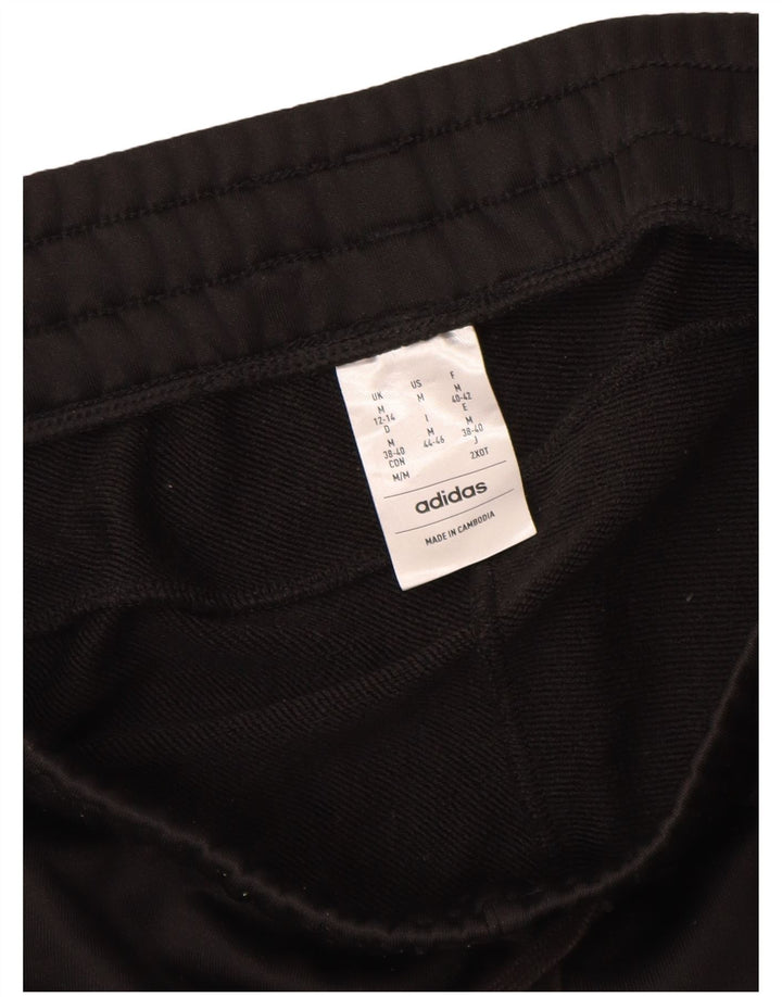 Adidas træningsdragt til kvinder Joggers UK 12/14 Medium Black Polyester