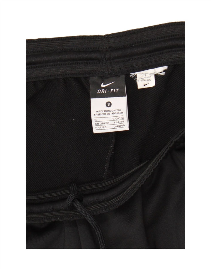 NIKE Mens Dri Fit Sport Shorts Small  Black Vintage Nike and Second-Hand Nike from Messina Hembry 