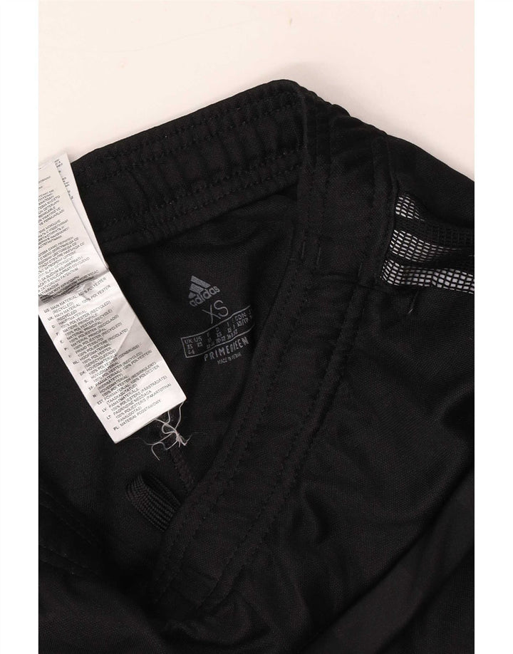 Adidas Træningsdragtsbukser til kvinder UK 4/6 XS Sort Polyester
