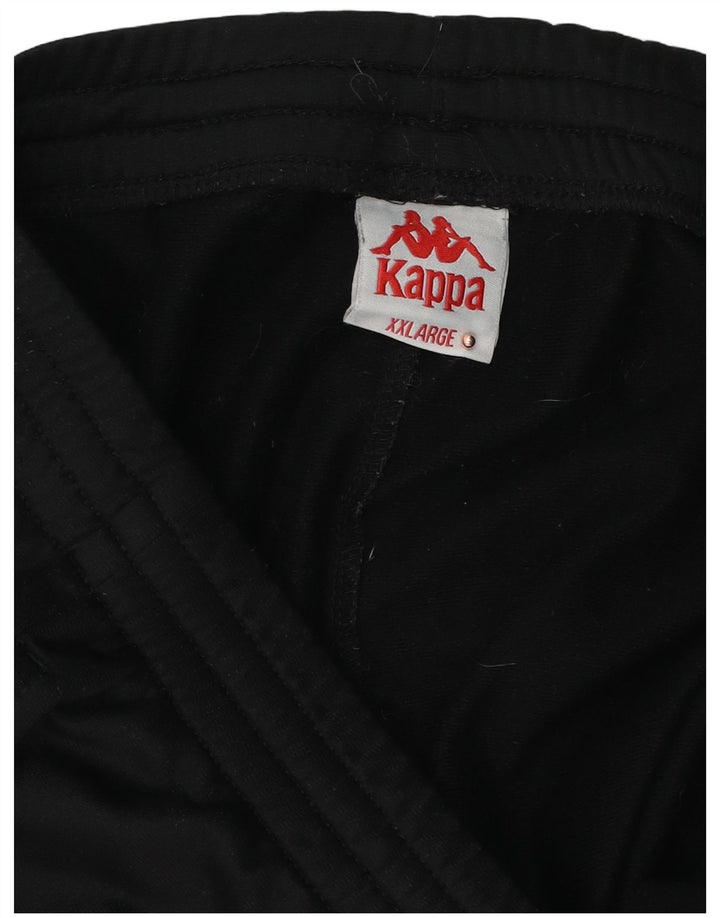 KAPPA Træningsdragt til mænd Joggers 2XL Sort