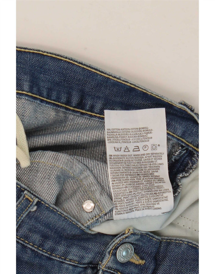 Levi's Mens Engineered Bootcut Jeans W32 L31 Blå bomuld