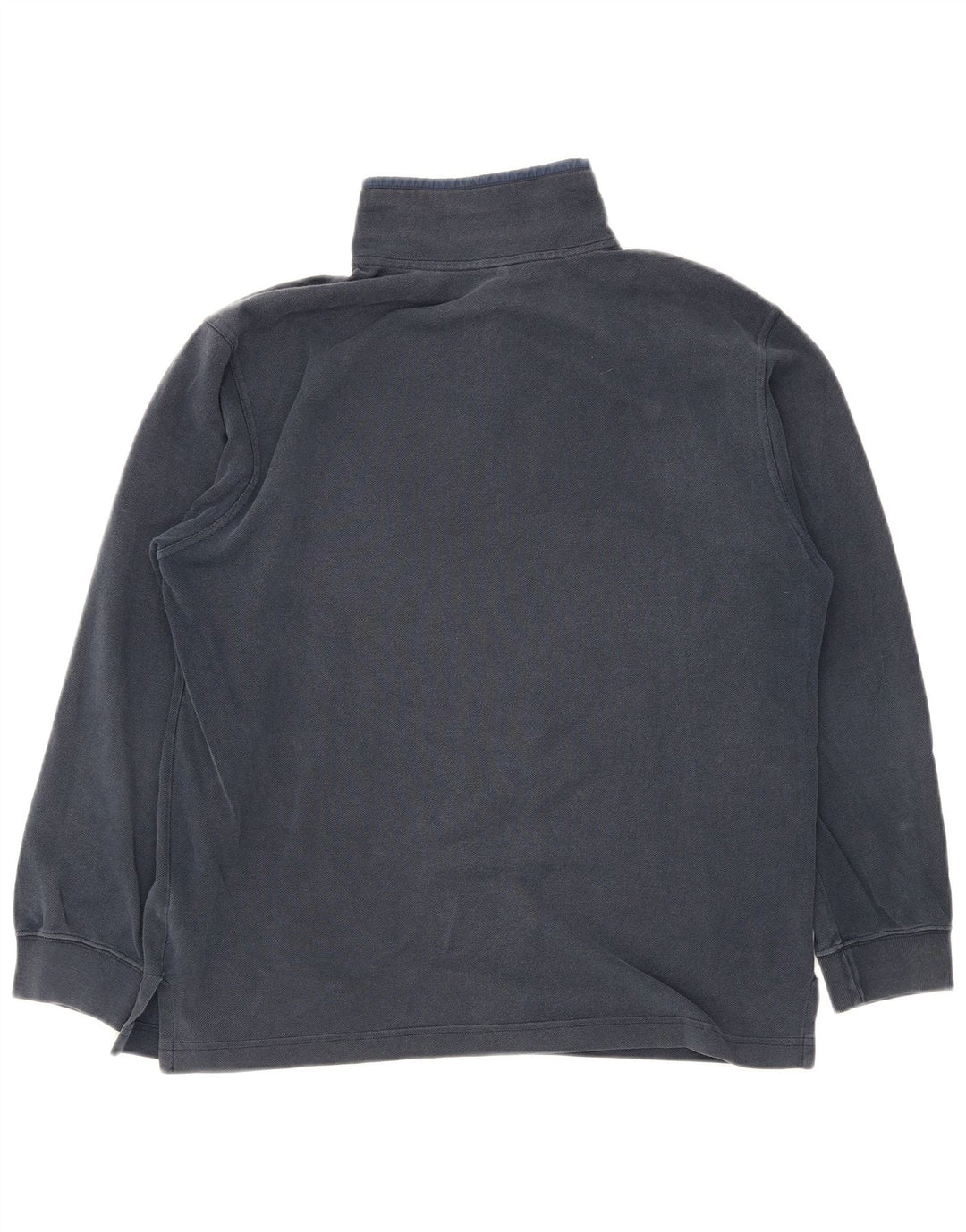 Paul & Shark Herre Yachting Zip Neck Sweatshirt Jumper Medium Navy Blue