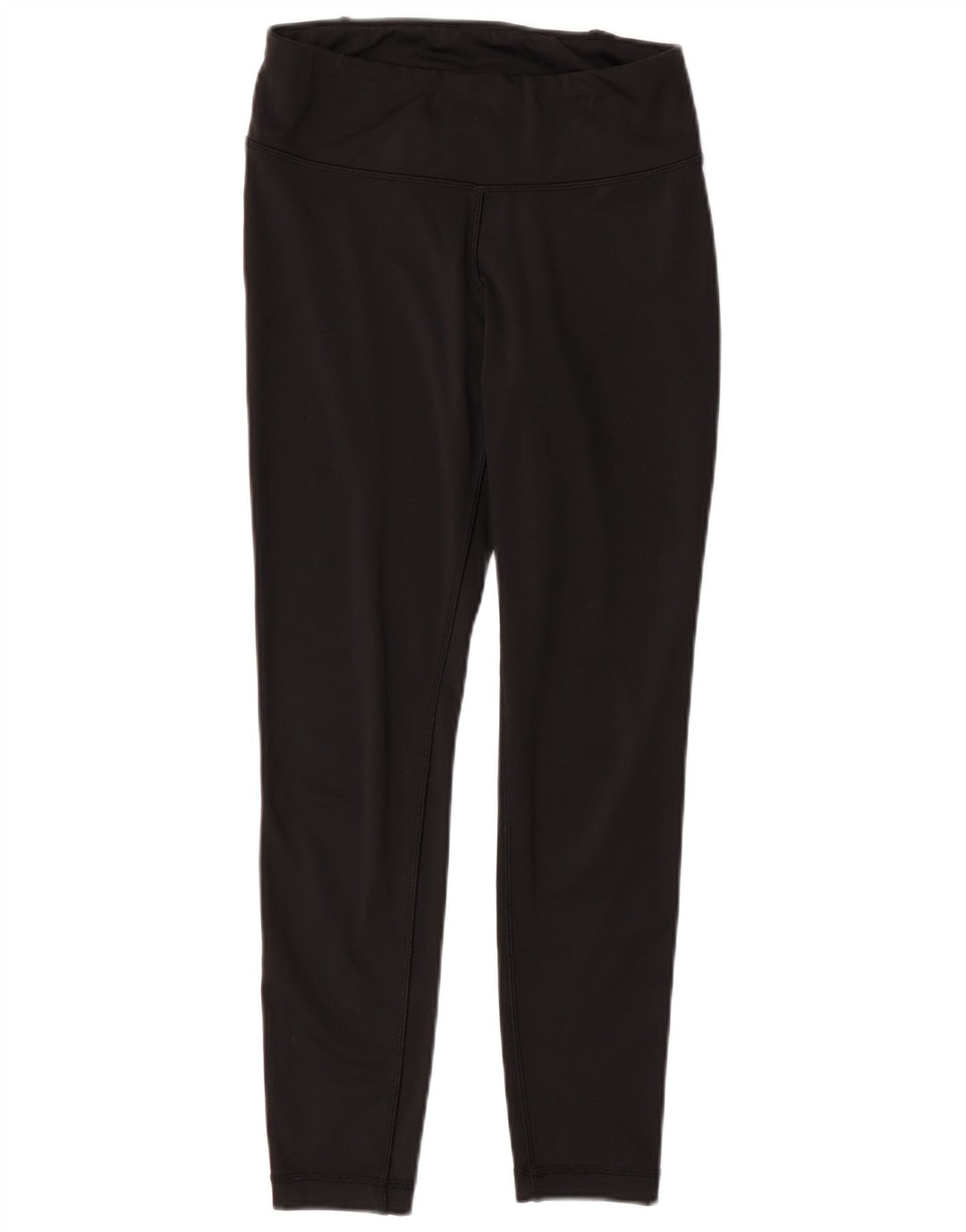 Reebok Womens Leggings UK 8 Small Black Polyester