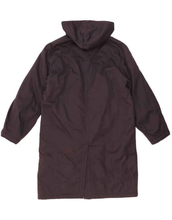 Incom Racerjakke med hætte til mænd UK 46 3XL Navy Blue