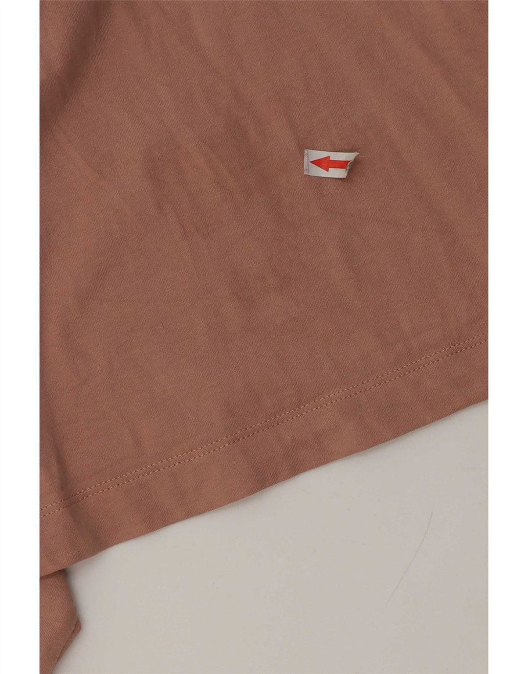 Nike Herre Loose Fit T-shirt Top Medium Pink Bomuld
