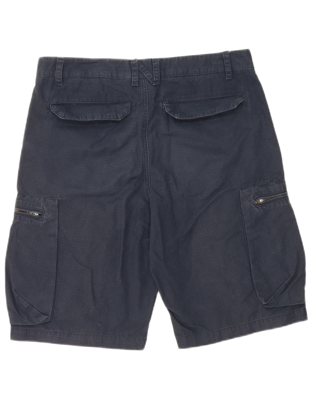 NIKE Herre Cargo Shorts W30 Medium Marineblå Bomuld