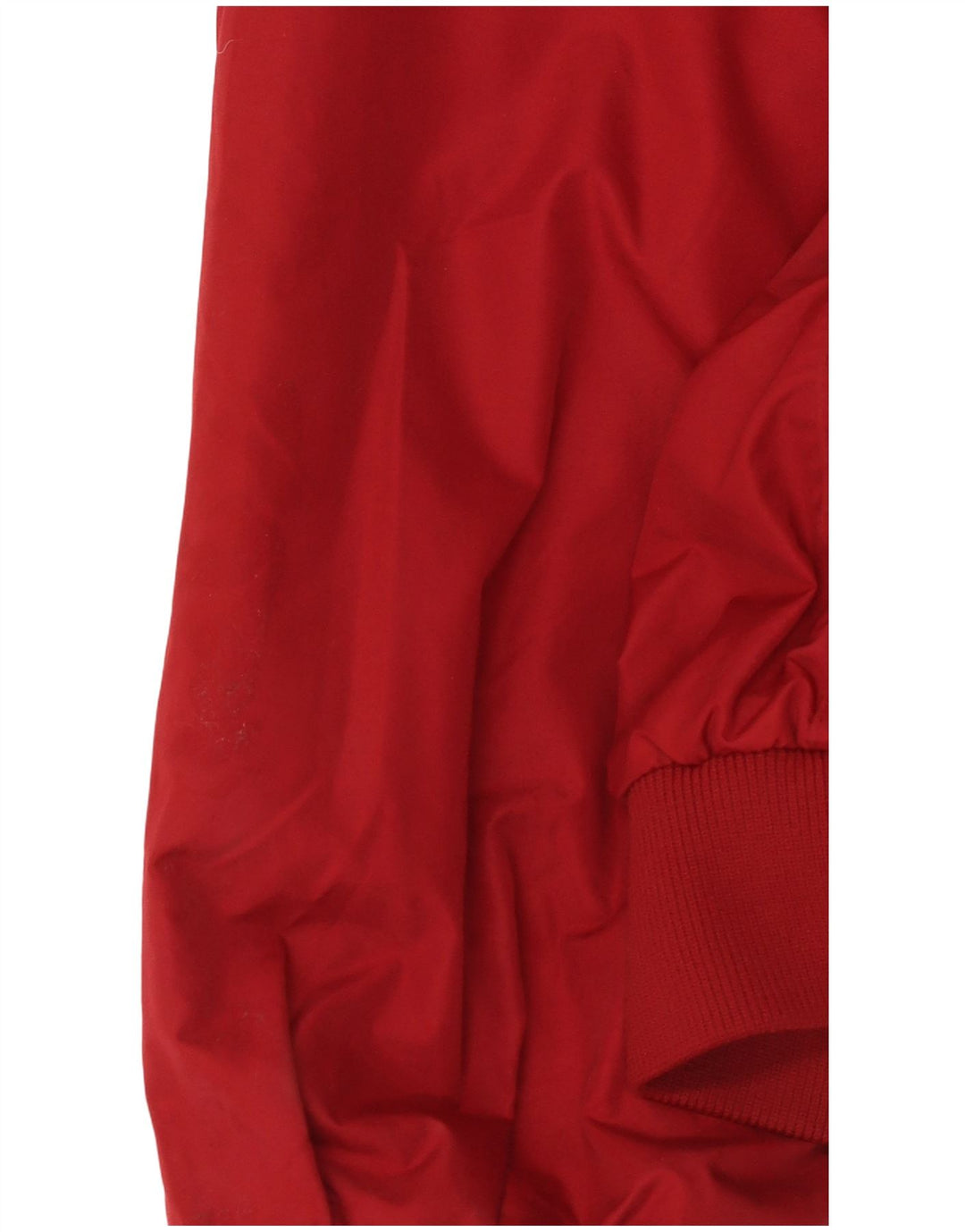 COLUMBIA Herre Oversized Windbreaker Jacket UK 46 3XL Rød Colourblock