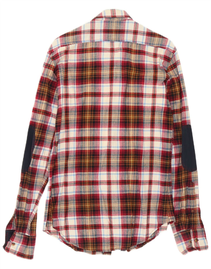 Zara Herre Flanelskjorte Medium Flerfarvet Ternet bomuld