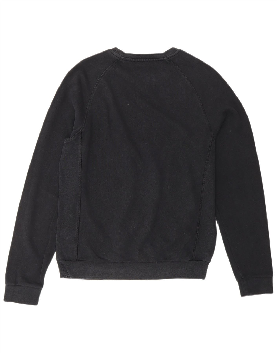 REISS Sweatshirt Jumper UK 14 Medium Marineblå Bomuld