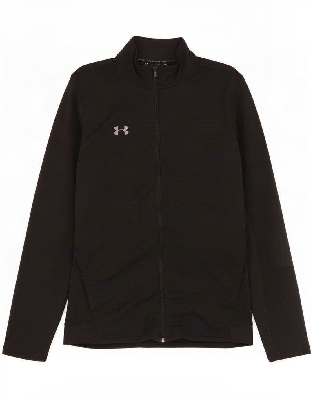 Under Armour Dame træningsdragt topjakke UK 18 XL Sort Polyester