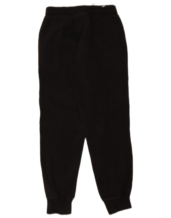 Puma Mens Tracksuit Trousers Joggers Small Black