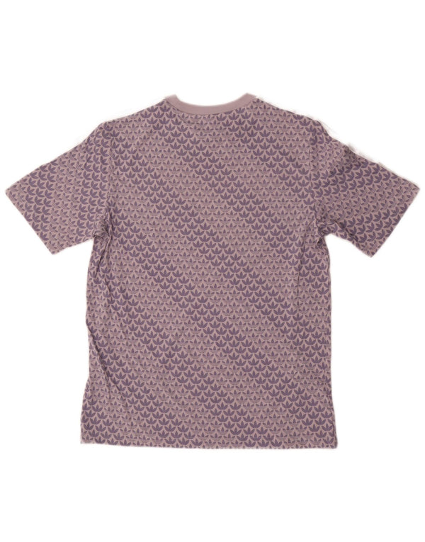 Adidas drenge grafisk t-shirt top 13-14 år grå bomuld