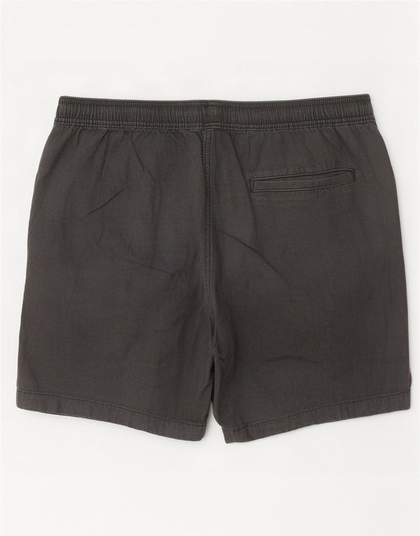 Hollister Mens Sport Shorts Large Grey Cotton