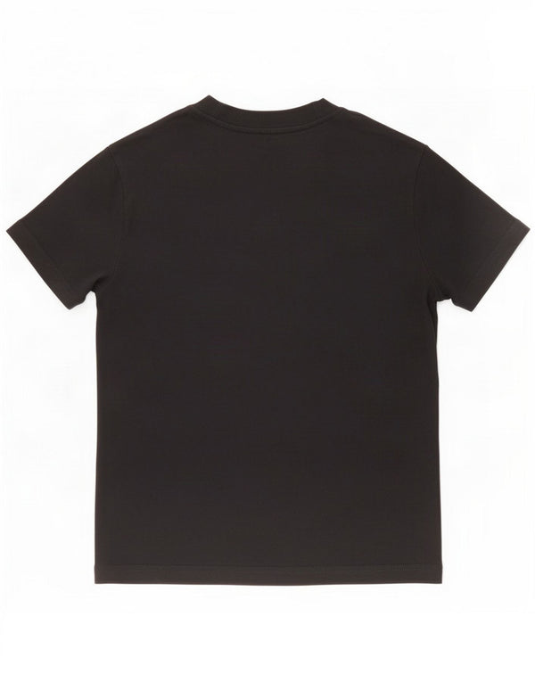 Nike Boys Loose Fit T-Shirt Top 8-9 år Small Black Cotton