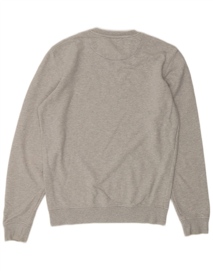LYLE & SCOTT Sweatshirt til mænd, lille grå flækket bomuld