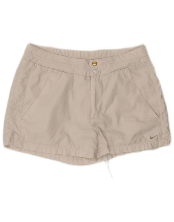 Nike Chino Shorts til kvinder UK 10 Small W27 White