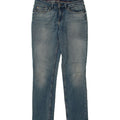 TOMMY HILFIGER Womens Regular Fit Straight Jeans W29 L30  Blue Cotton Vintage Tommy Hilfiger and Second-Hand Tommy Hilfiger from Messina Hembry 