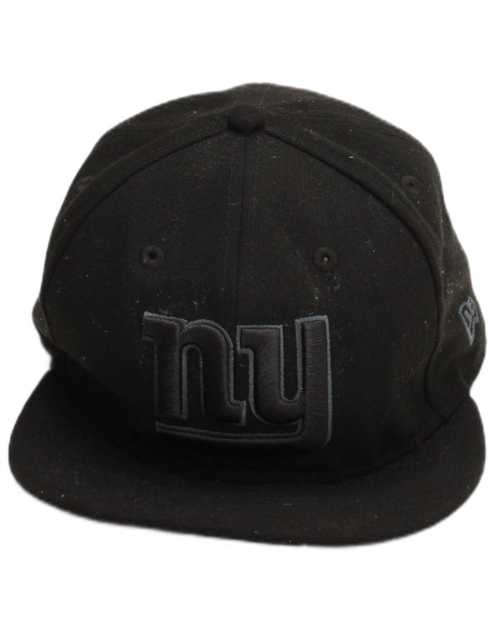 NFL Mens 59FIFTY Graphic Baseball Cap Large Black Polyester Sports