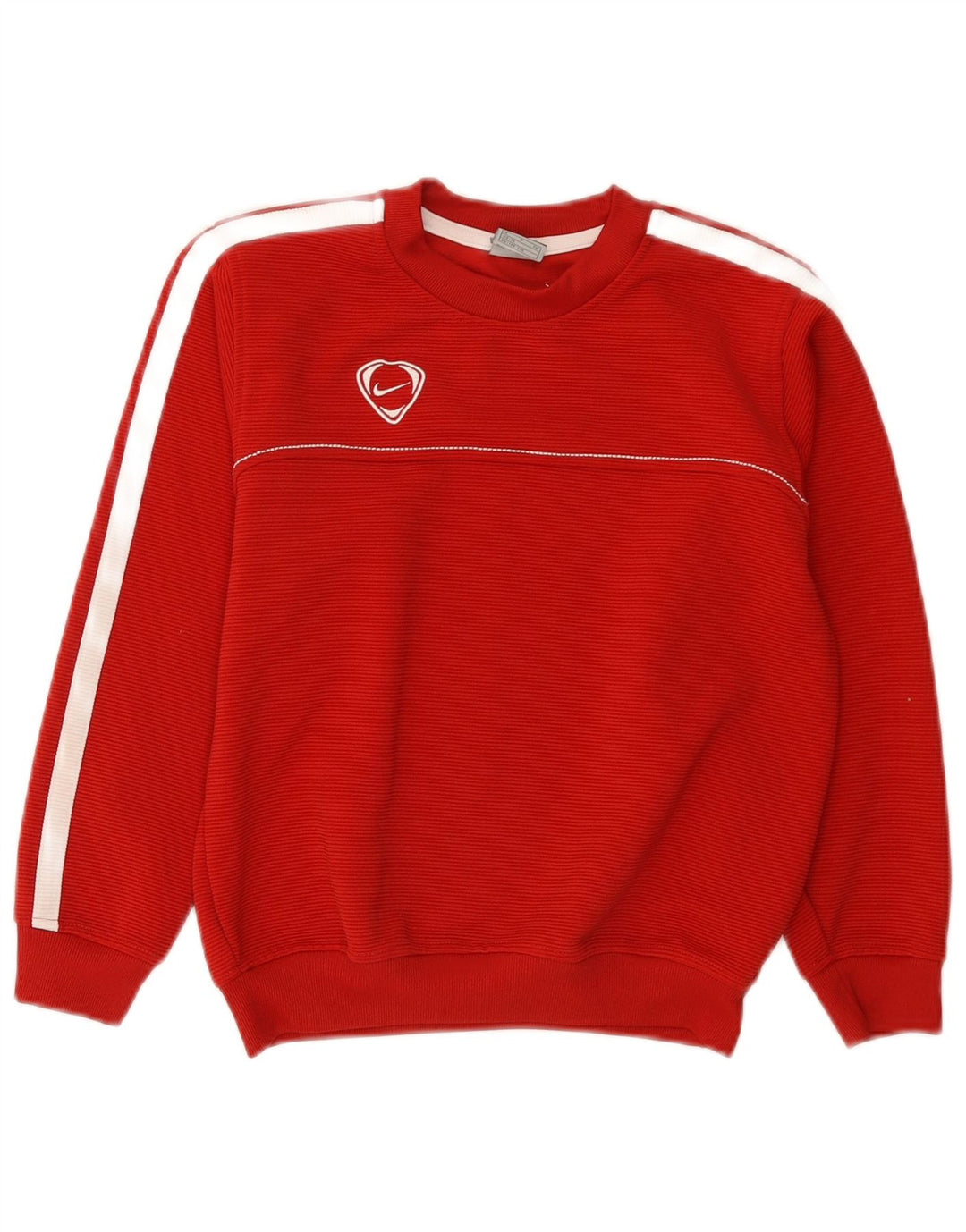 Nike Boys Sweatshirt Jumper 9-10 år Lille rød polyester