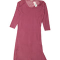 MARKS & SPENCER Womens Long Sleeve Maxi Dress UK 14 Medium Purple Viscose Vintage Marks & Spencer and Second-Hand Marks & Spencer from Messina Hembry 