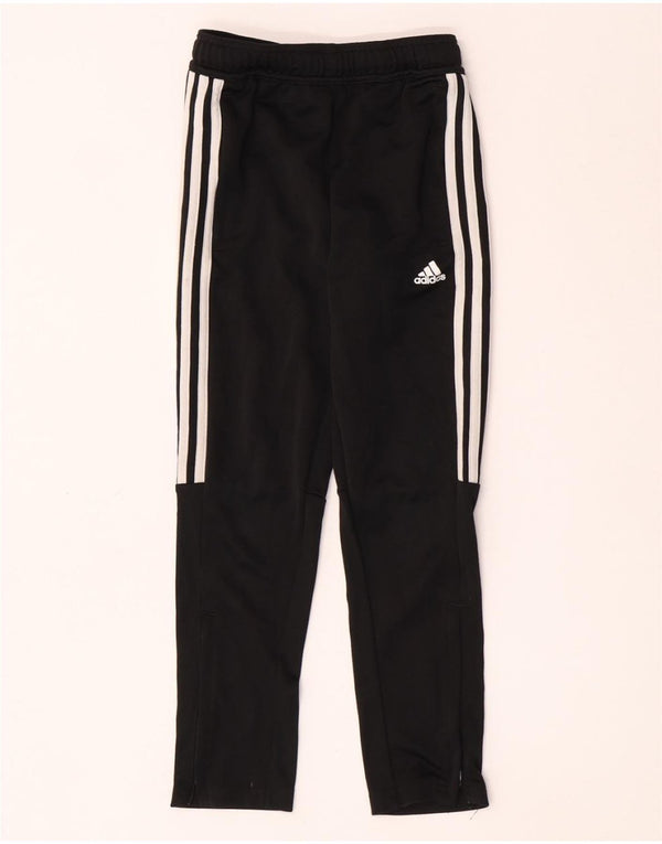 ADIDAS Aeroready træningsdragt bukser til drenge 9-10 år sort polyester
