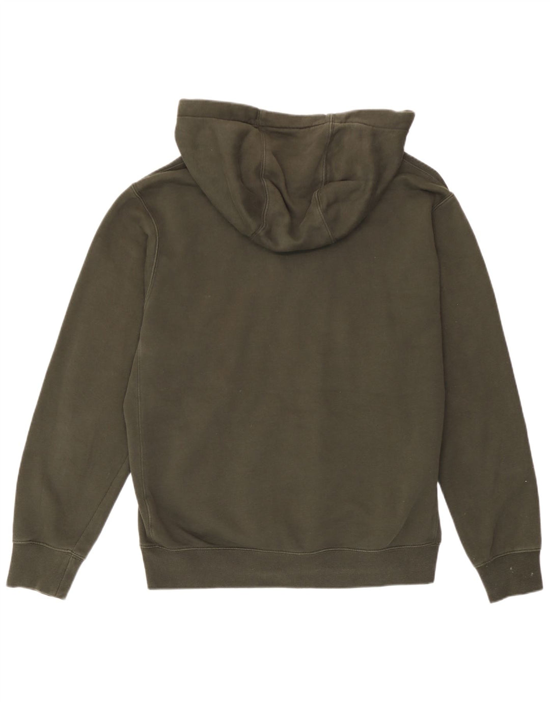 Nike hættetrøje med lynlås til mænd Medium Khaki Bomuld