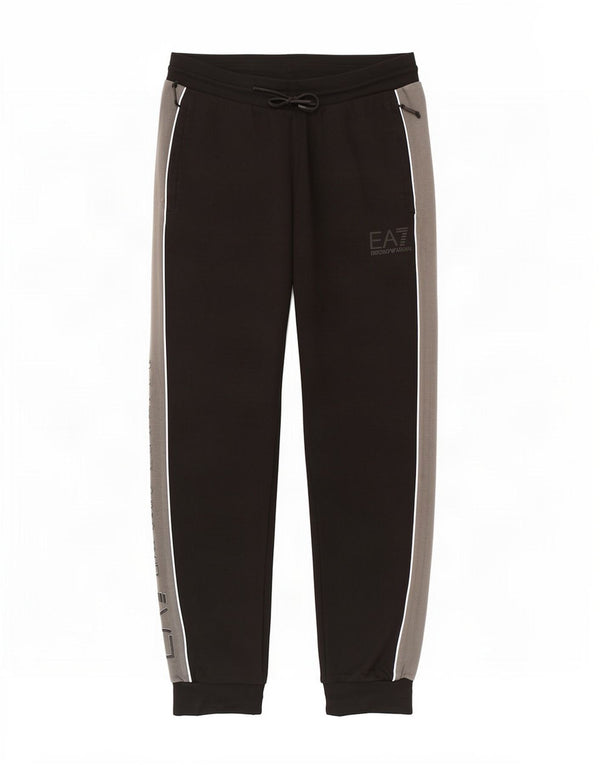 Emporio Armani Herre træningsdragt Bukser Jogger Stor Sort Colourblock
