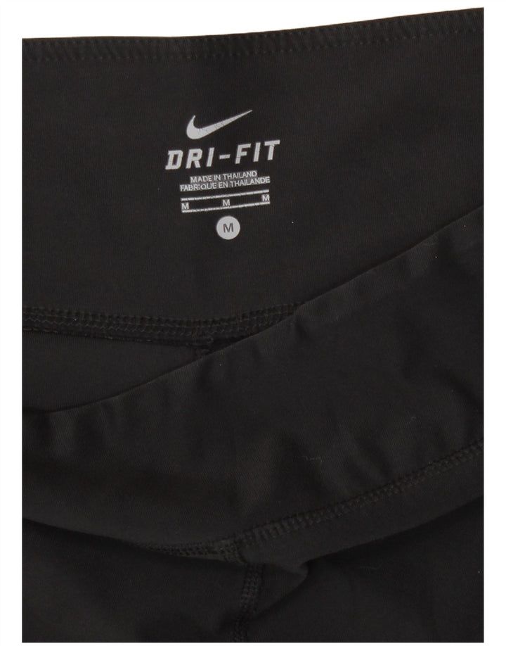 Nike Dame Dri Fit Leggings UK 14 Medium Sort