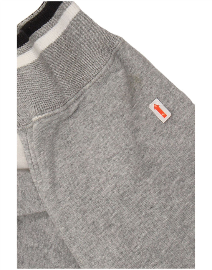 CHAMPION Træningsdragt til mænd Topjakke 2XL Hvid Colourblock Bomuld
