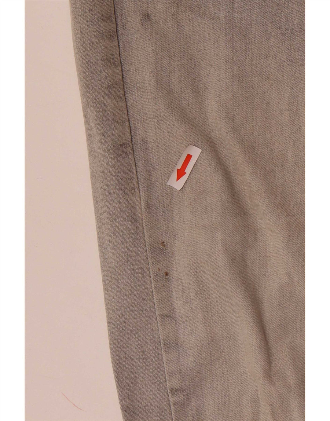 Marks & Spencer Dame Straight Jeans UK 12 Medium W30 L26 Grå Bomuld