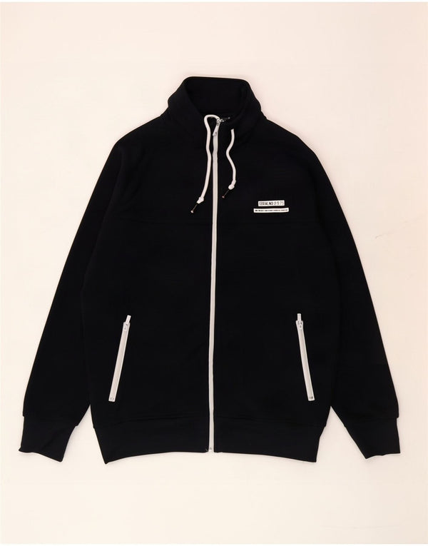 Jack & Jones Træningsdragt til mænd Topjakke XL Marineblå polyester