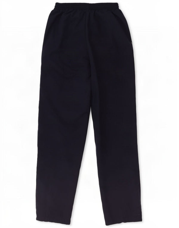 Umbro Mens Tracksuit Trousers Medium Navy Blue Polyester