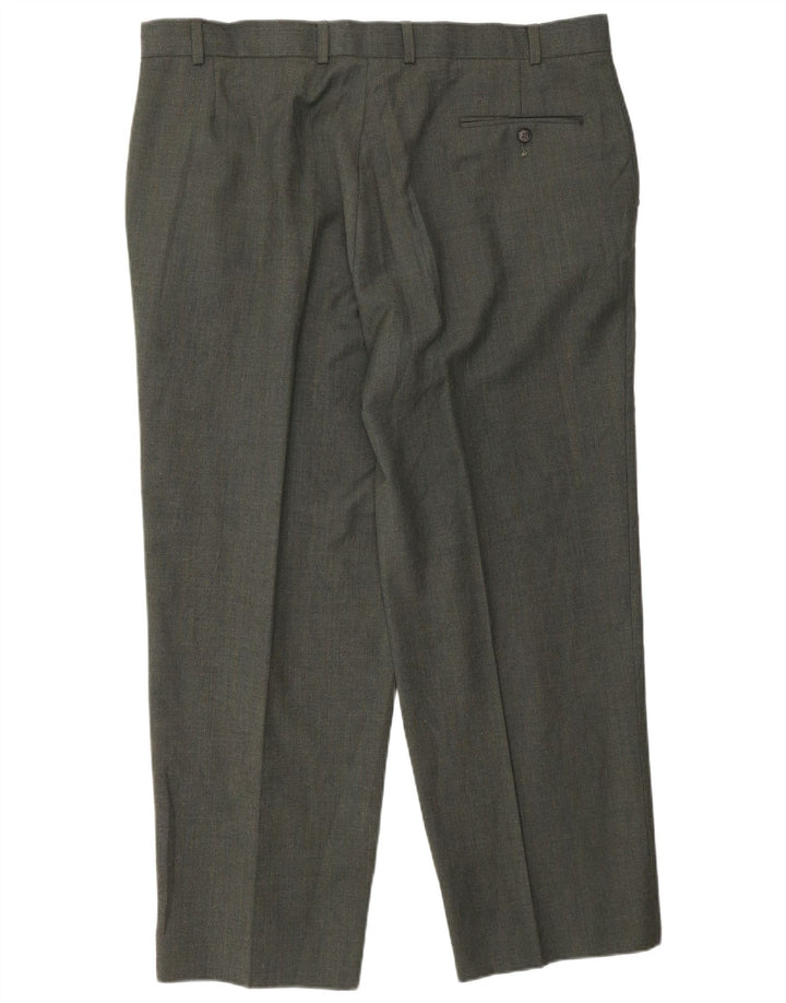 Marks & Spencer Herre St. Michael Straight Suit Bukser W40 L29 Grøn