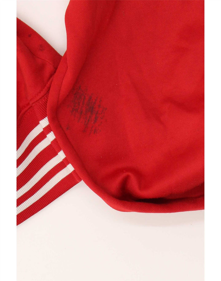 Nike træningsdragt til mænd, topjakke, stor rød polyester