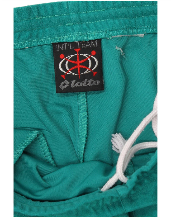 LOTTO Herre fleece træningsdragt Bukser Joggers Medium Turkis