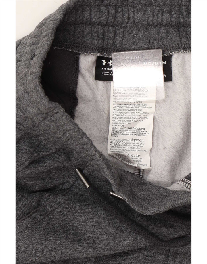 Under Armour Herre træningsdragt Bukser Joggers Medium Grey Flecked Bomuld