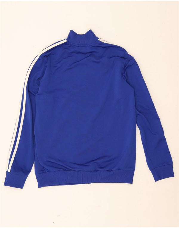 Adidas Træningsdragt Topjakke til drenge 13-14 år Blå Colourblock Polyester