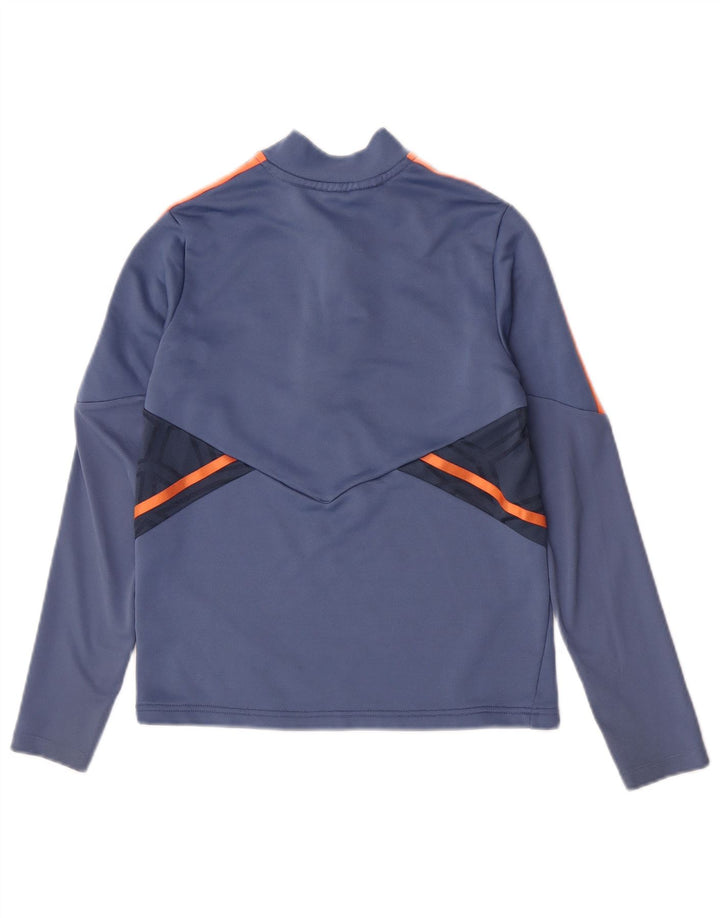 Adidas Boys Manchester United Pullover Træningsdragt Top 11-12 år Blå