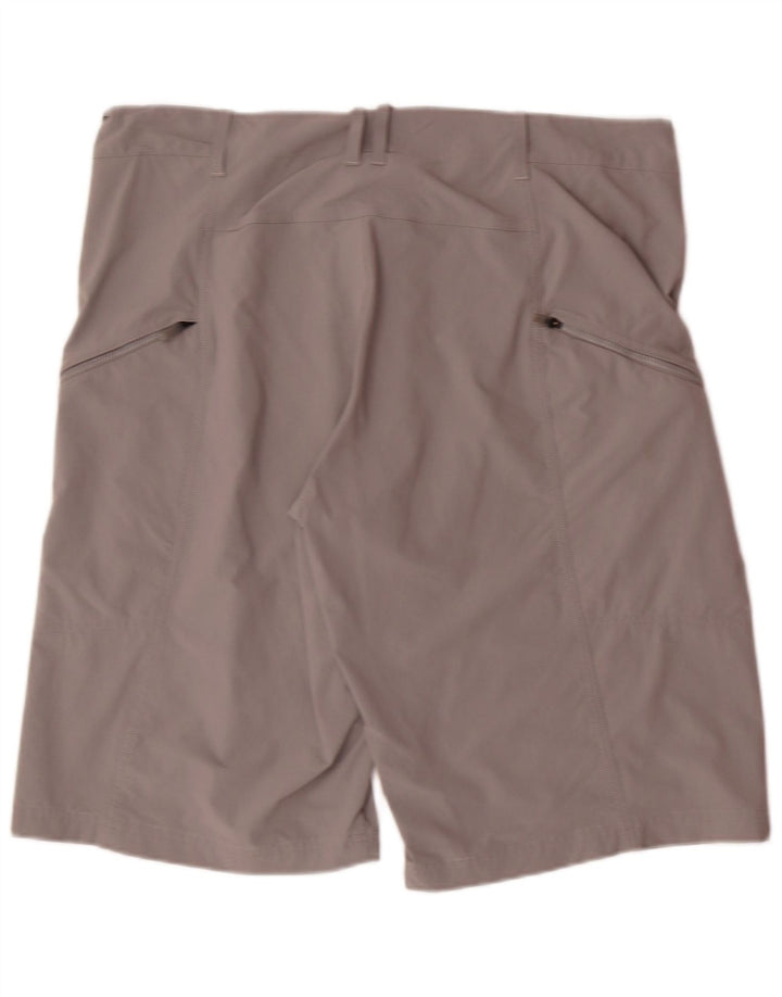 ADIDAS Casual Shorts til mænd W38 XL Grå nylon