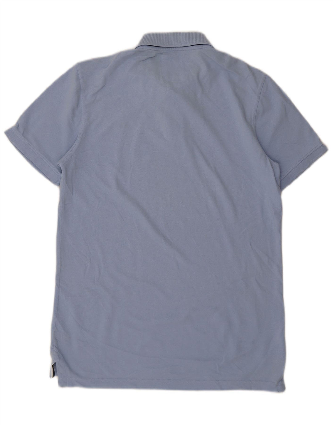 CREW TØJ Herre poloshirt Medium Blue Bomuld