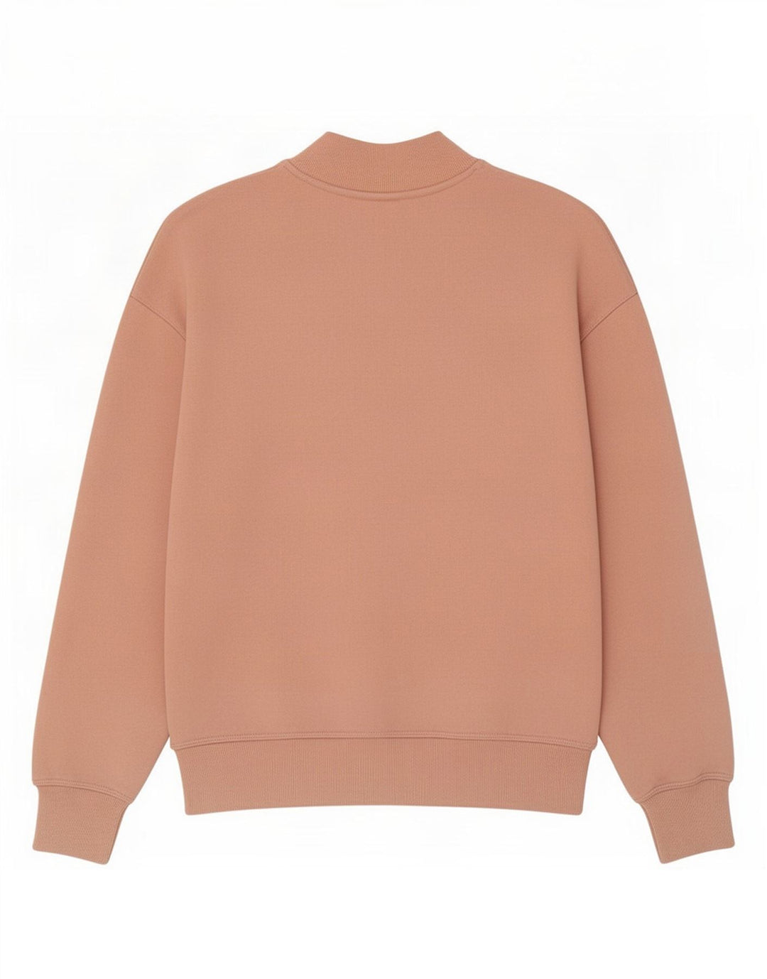 Champion Womens Oversized Sweatshirt Jumper UK 14 Medium Pink Bomuld
