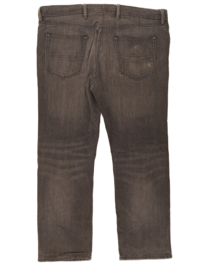 Marks & Spencer Straight Jeans til mænd W40 L29 Grå bomuld