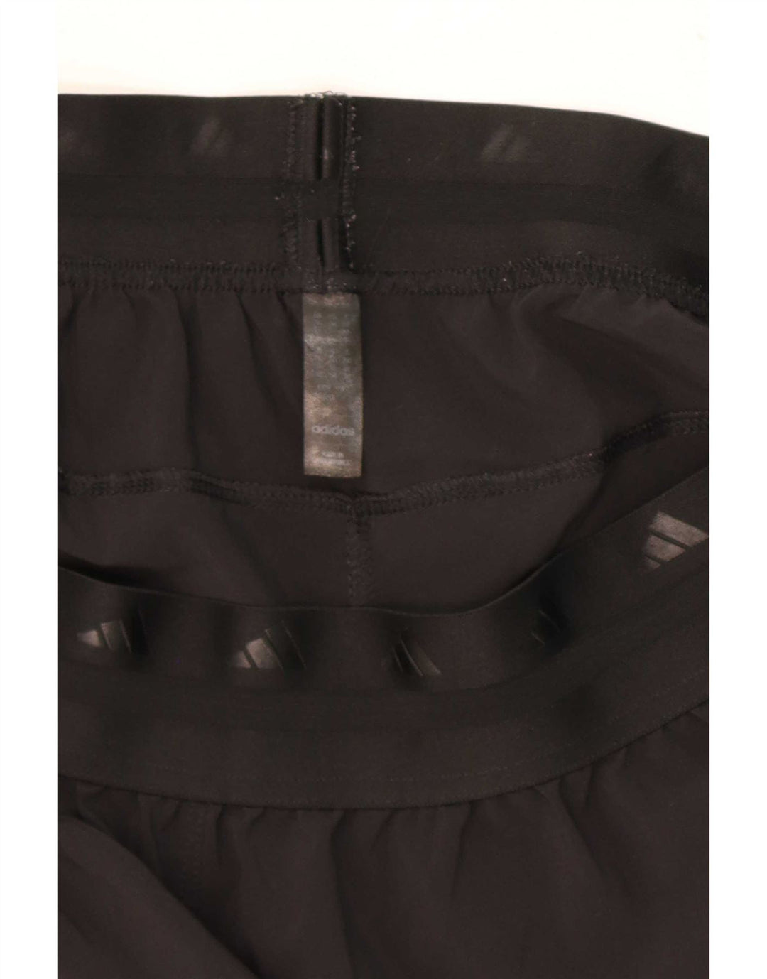 Adidas Aeroready Graphic Sports Shorts til mænd 2XL sort polyester