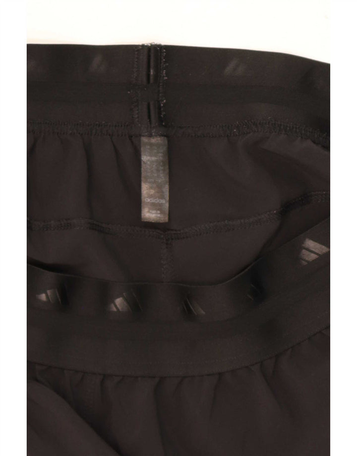Adidas Aeroready Graphic Sports Shorts til mænd 2XL sort polyester
