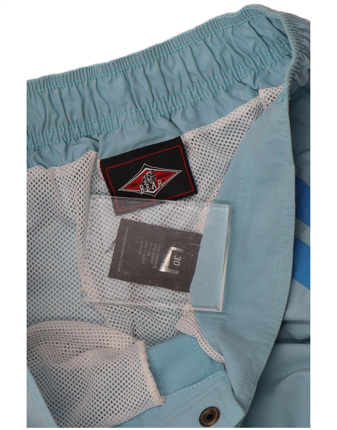 Bear Herre badeshorts Medium Blue Nylon
