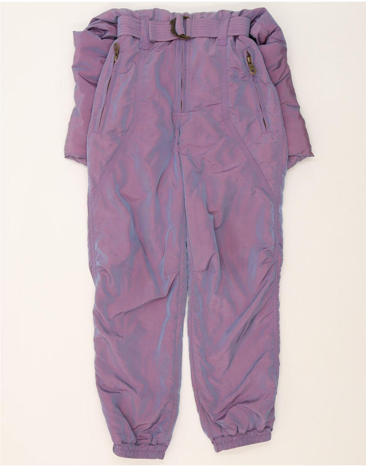 Ellesse Dame Ski Jumpsuit UK 14 Medium Purple