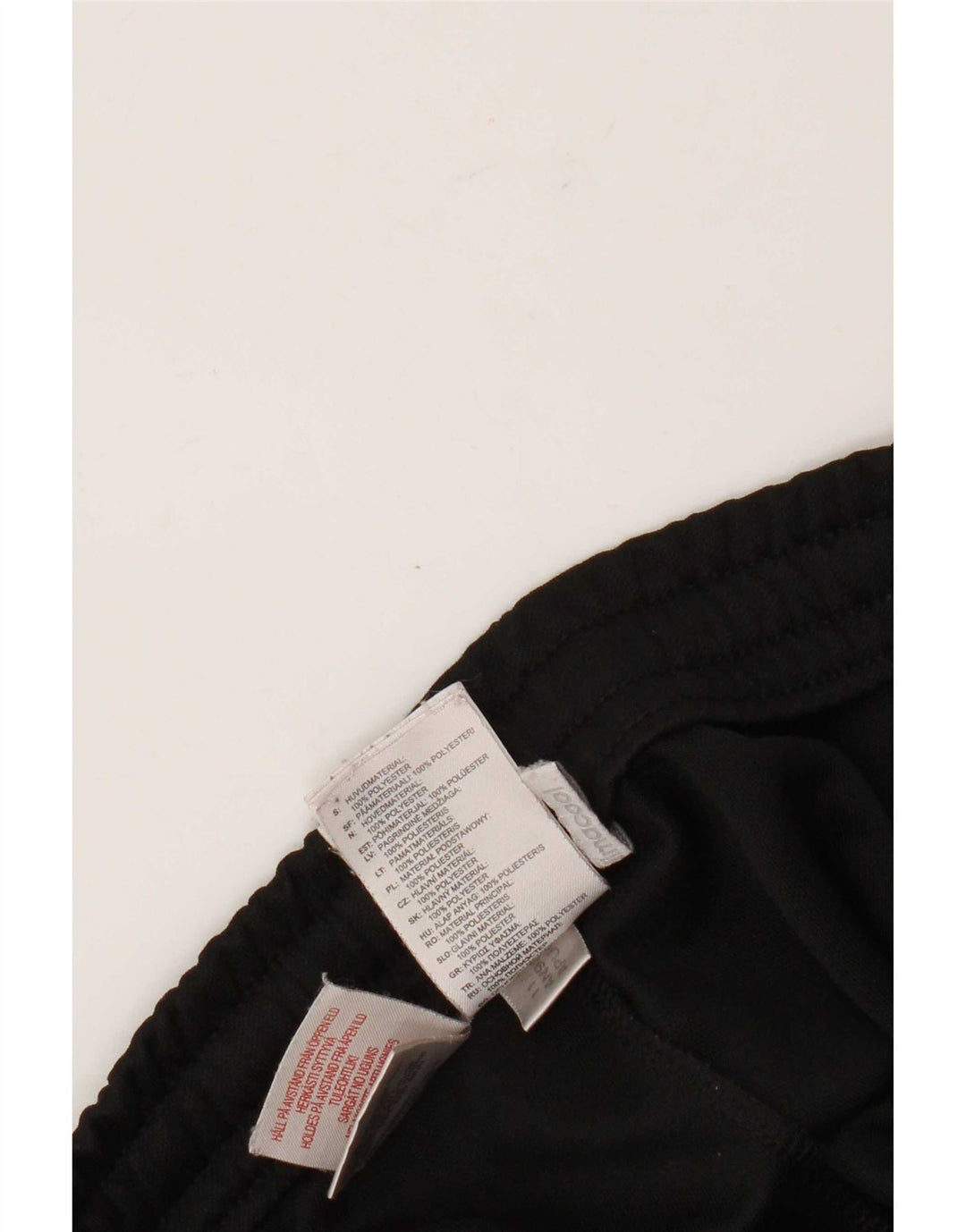 Adidas Boys Climacool Tracksuit Bukser 13-14 år Sort polyester