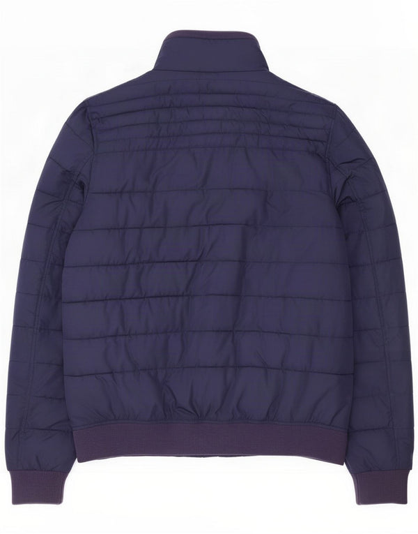 Tommy Hilfiger Polstret jakke til mænd UK 42 XL Navy Blue Polyester