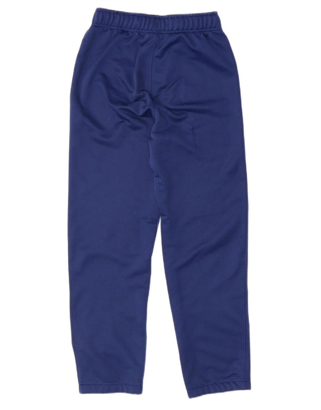 NIKE Boys Tracksuit Trousers Joggers 13-14 Years XL Navy Blue Polyester