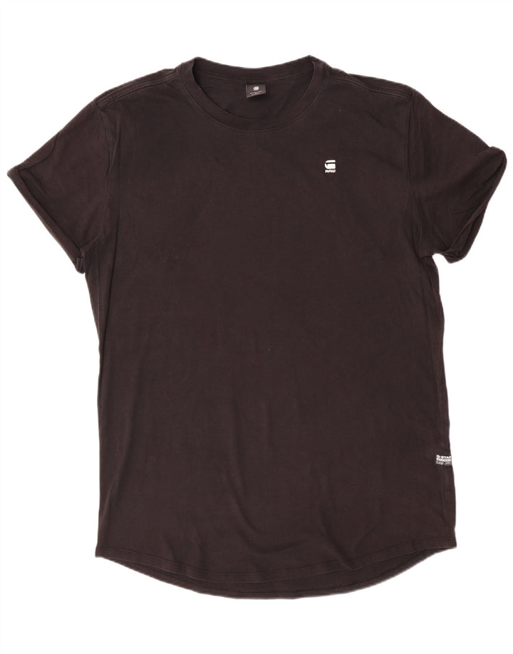 G-Star Herre T-Shirt Top Stor Sort